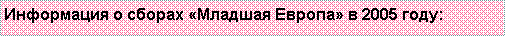 :       2005 :